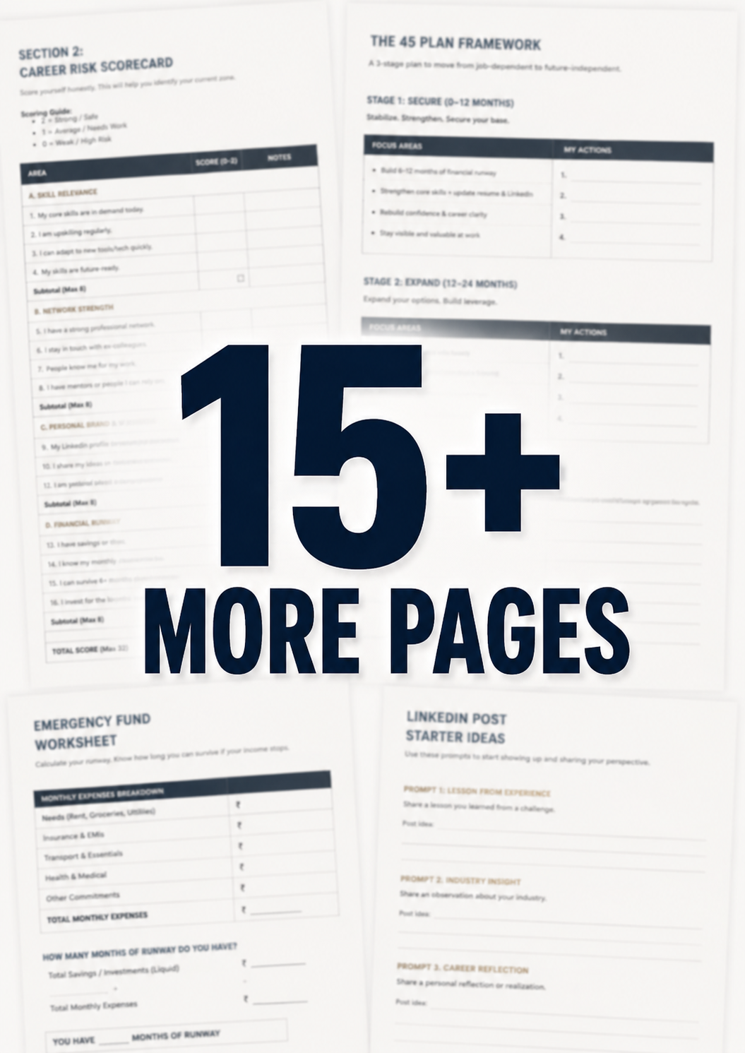 The Career Longevity Blueprint