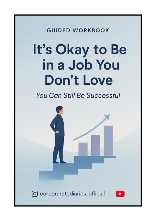 Be Successful even with a job you don't love -Actionable Workbook