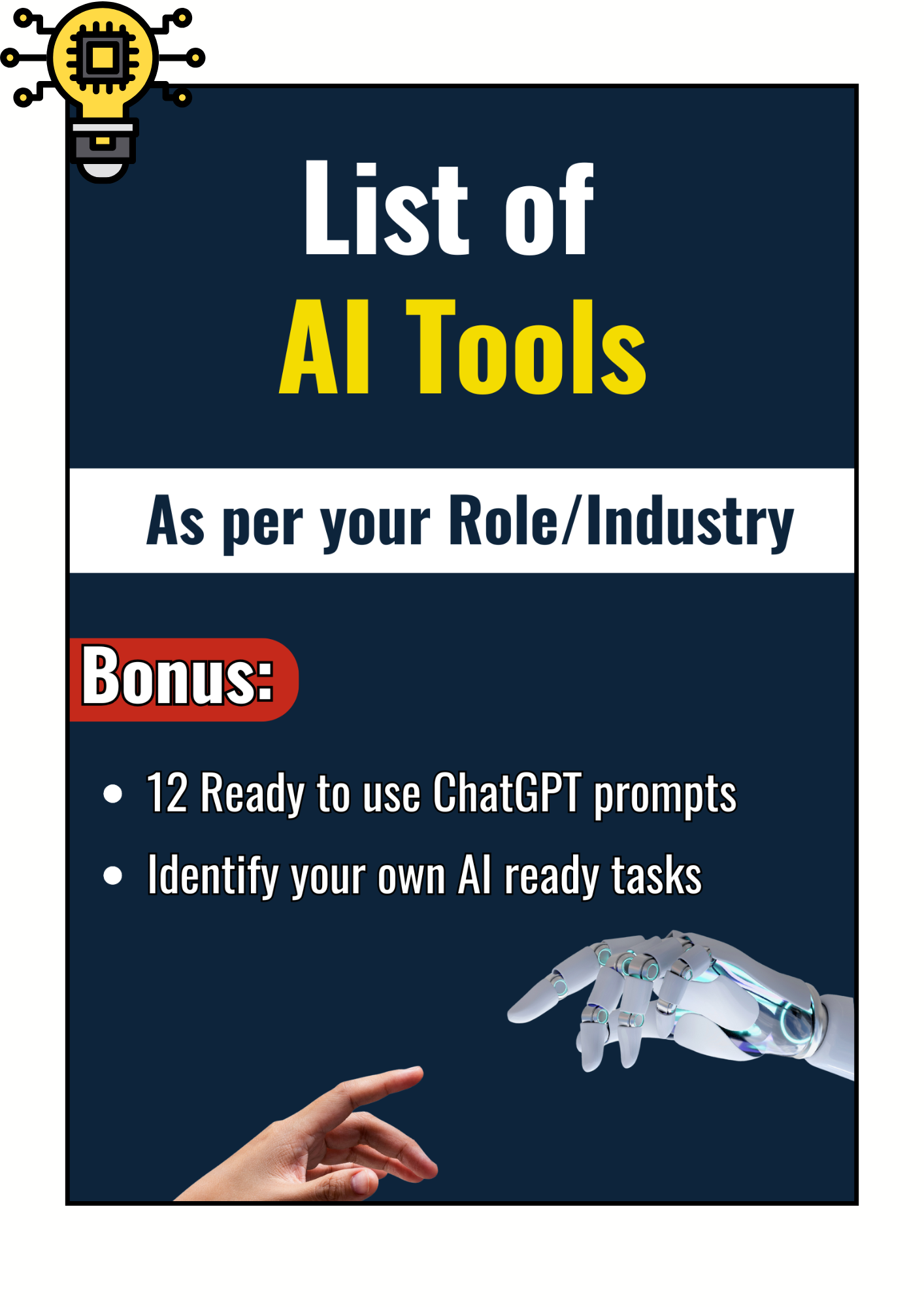 List of AI Tools You Must Master in 2025