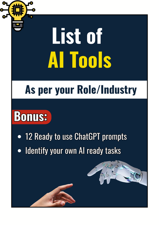 List of AI Tools You Must Master in 2025