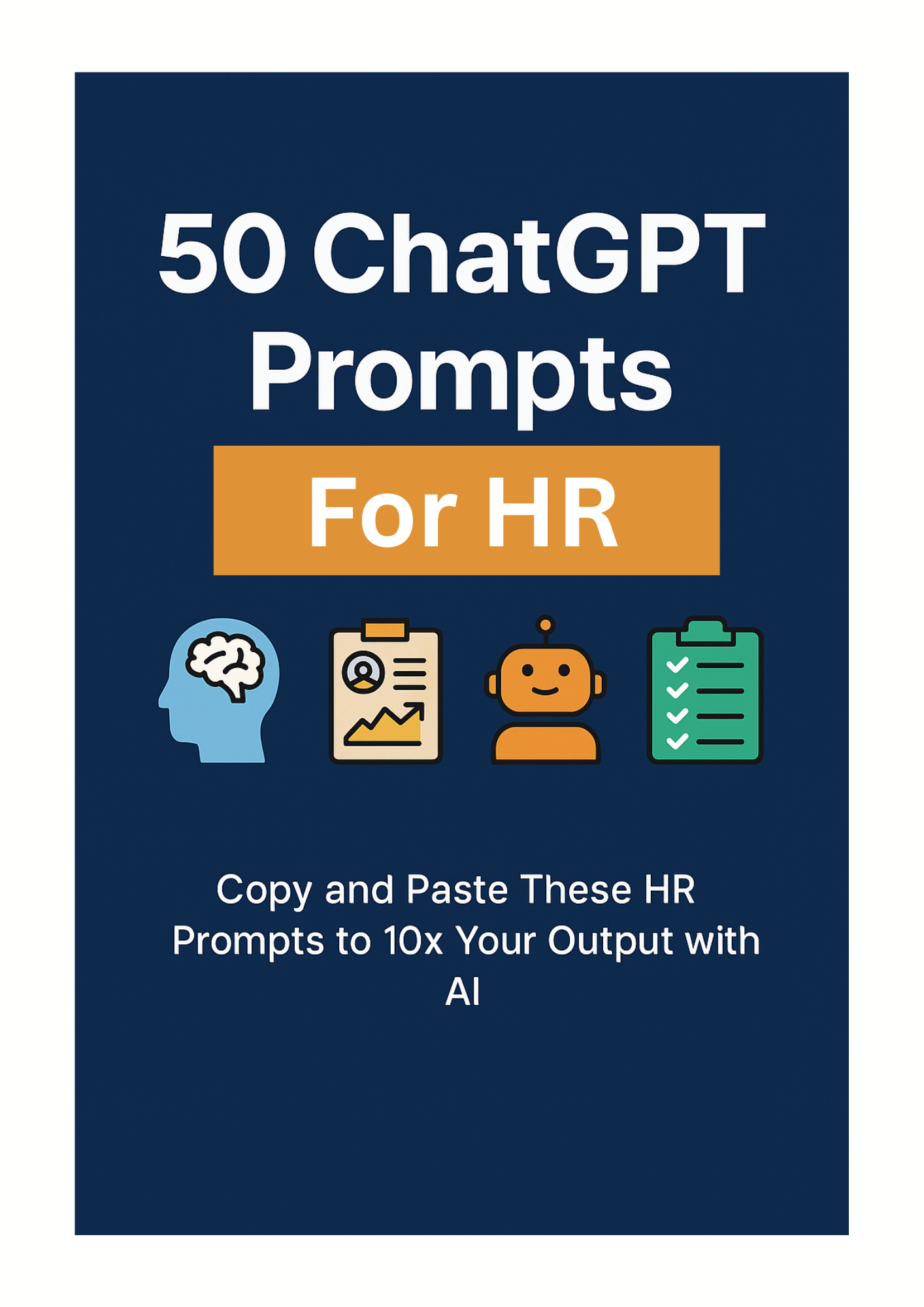 50 ChatGPT Prompts for HR