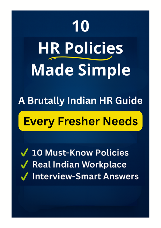 10 HR Policies Made Simple – MUST for HR Freshers