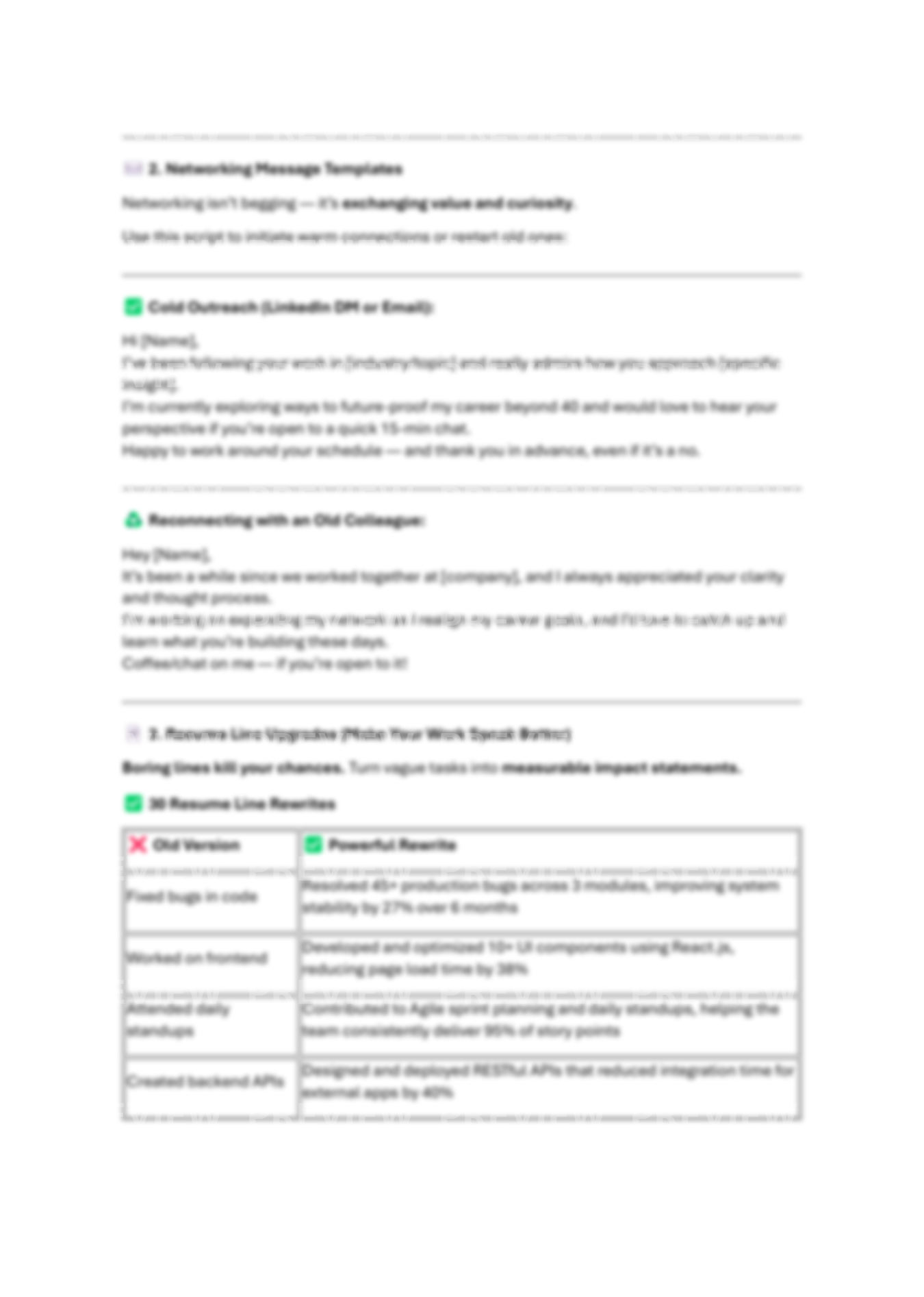LinkedIn Templates